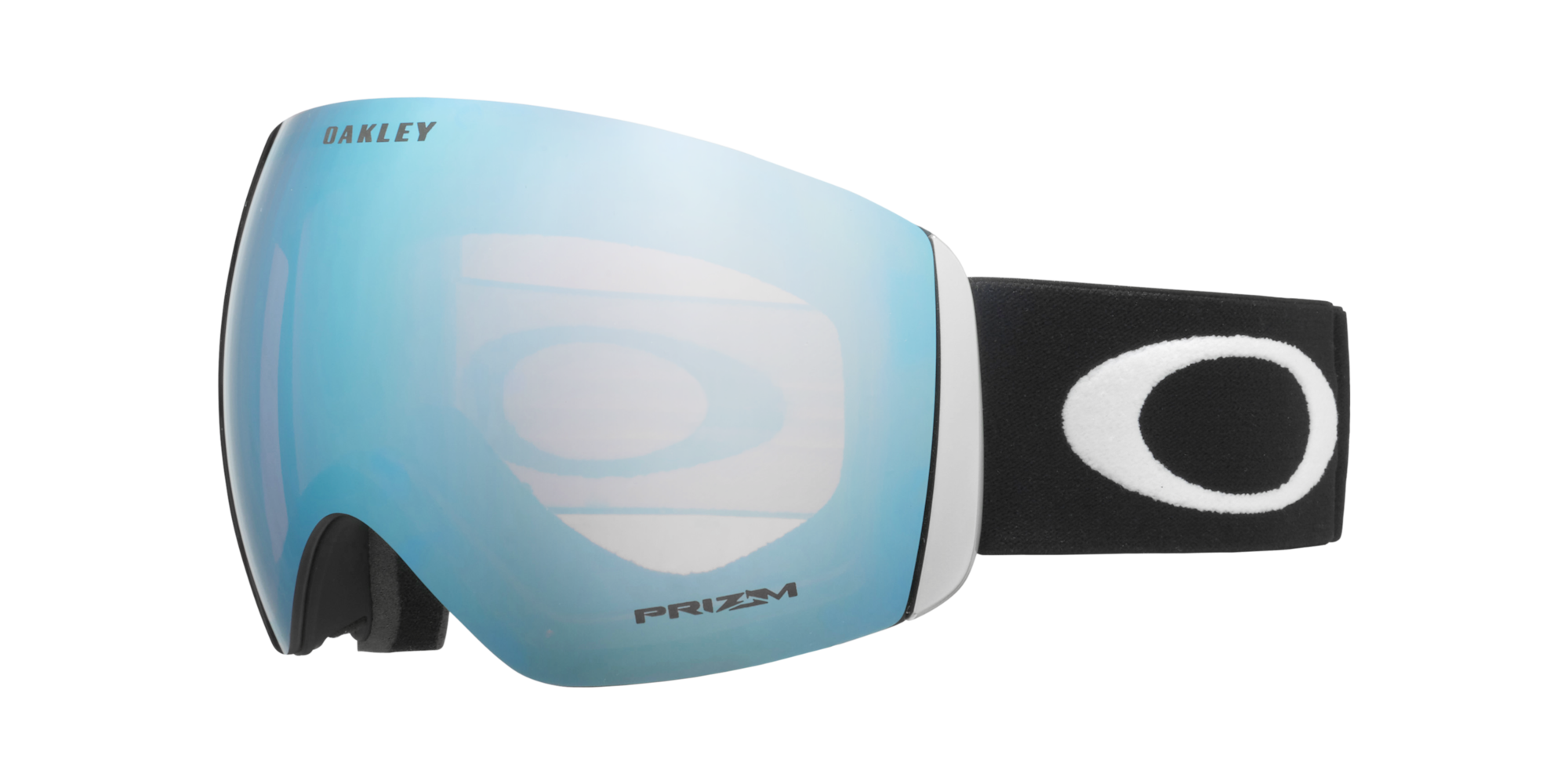 Oakley Flight Deck M Goggles Matte White / Prizm Rose Gold